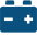 Icon of battery jump start service