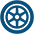 Icon of flat tire service
